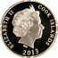 Cook Islands 10 Dollars Summer Olympics in Rio 2013  Proof ELIZABETH II COOK ISLANDS IRB 2013 coin obverse