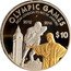 Cook Islands 10 Dollars Summer Olympics in Rio 2013  Proof OLYMPIC GAMES FROM LONDON TO RIO DE JANEIRO 2012 2016 $10 coin reverse