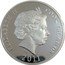 Cook Islands 10 Dollars Elizabeth II Two Rabbits 2011  Proof ELIZABETH II COOK ISLANDS IRB 2011 coin obverse
