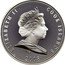 Cook Islands 10 Dollars Elizabeth II Vancouver Olympic Games 2008 2008  ELIZABETH II COOK ISLANDS IRB 2008 coin obverse