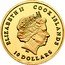 Cook Islands 10 Dollars Elizabeth II White stork 2013  Proof ELIZABETH II COOK ISLANDS IRB 10 DOLLARS coin obverse