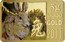 Cook Islands 10 Dollars Elizabeth II Year of the Rabbit 2011  Proof 5G 9999 GOLD 2011 兔 coin reverse