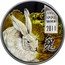 Cook Islands 10 Dollars Elizabeth II Year of the Rabbit 2011  Proof 100G 999 SILVER 2011 兔 coin reverse