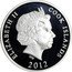 Cook Islands 10 Dollars (English Landmarks) IRB ELIZABETH II COOK ISLANDS 2012 coin obverse