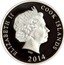 Cook Islands 10 Dollars (Germany. Frauenkirche) IRB ELIZABETH II COOK ISLANDS 2013 coin obverse
