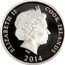 Cook Islands 10 Dollars (Pakistan Lahore Fort) IRB ELIZABETH II COOK ISLANDS 2014 coin obverse