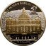 Cook Islands 10 Dollars (Saint Peter's Basilica. Vatican) WORLD MONUMENTS 10 DOLLARS VATICAN ST. PETER'S BASILICA coin reverse