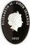 Cook Islands 10 Dollars (USA - One World Tower) IRB ELIZABETH II COOK ISLANDS 2013 coin obverse