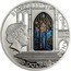 Cook Islands 10 Dollars Washington National Cathedral 2014 Proof-like ELIZABETH II COOK ISLANDS 10 DOLLARS coin obverse