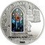Cook Islands 10 Dollars Washington National Cathedral 2014 Proof-like WASHINGTON NATIONAL CATHEDRAL 2014 WINDOWS OF HEAVEN coin reverse