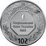Ukraine 10 Hryven Archangel Michael. Gilded 2023  Special Uncirculated УКРАЇНА НАЦІОНАЛЬНИЙ БАНК УКРАЇНИ 2023 10₴ coin obverse