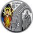 Ukraine 10 Hryven St. Volodymyr’s Cathedral in Kyiv 2023  Special Uncirculated УКРАЇНА 10 ₴ 2023 coin obverse