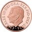 UK 10 Pence (Capercaillie) CHARLES III DEI GRA REX FID DEF MJ 2024 coin obverse