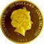 Cook Islands 100 Dollars (Elizabeth II 80th Birthday of the Emperor) ELIZABETH II 100 DOLLARS COOK ISLANDS IRB 2013 coin obverse