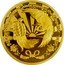 Cook Islands 100 Dollars (Elizabeth II 80th Birthday of the Emperor) 80TH BIRTHDAY CELEBRATION OF THE EMPEROR .9999 coin reverse