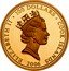 Cook Islands 100 Dollars Elizabeth II Birthday of the Emperor 2006  Proof ELIZABETH II 100 DOLLARS COOK ISLANDS 2006 coin obverse