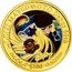 Cook Islands 100 Dollars Elizabeth II Maetel 2013  Proof LEIJI MATSUMOTO DEBUT 60TH ©M T $100 coin reverse