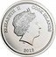 Cook Islands 15 Dollars Elizabeth II Bounty 2012  ELIZABETH II COOK ISLANDS IRB 2012 coin obverse