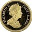 Cook Islands 2 Cents (Elizabeth II Maundy Money) ELIZABETH II COOK ISLANDS coin obverse