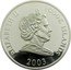 Cook Islands 2 Dollars (18th World Cup Football 2006 Germany) ELIZABETH II COOK ISLANDS 2003 coin obverse