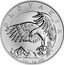 Niue 2 Dollars (Eagle with Krivan) SLOVAKIA CM MH 1OZ . AG 999 coin reverse