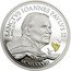Cook Islands 2 Dollars Elizabeth II Canonization of Pope John Paul II 2014  Proof SANCTVS IOANNES PAVLVS II APRIL 27TH 2014 MCMLXXVIII coin reverse