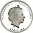 Cook Islands 2 Dollars Elizabeth II Canonization of Pope John XXIII 2014  Proof ELIZABETH II COOK ISLANDS IRB 2 DOLLARS coin obverse