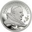 Cook Islands 2 Dollars Elizabeth II Canonization of Pope John XXIII 2014  Proof SANCTVS IOANNES XXIII APRIL 27TH 2014 MCMLVIII coin reverse