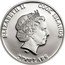 Cook Islands 2 Dollars Elizabeth II Hare 2014  Proof ELIZABETH II COOK ISLANDS IRB 2 DOLLARS coin obverse