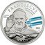 Cook Islands 2 Dollars Elizabeth II Pope Francis 2014  Proof FRANCISCVS JORGE MARIO BERGOGLIO MISERANDO ATQUE ELIGENDO 2014 MMXIII coin reverse