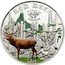 Cook Islands 2 Dollars Elizabeth II Red Deer 2014  Proof RED DEER WORLD OF HUNTING 2014 coin reverse