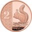UK 2 Pence (Squirrel) 2 PENCE coin reverse