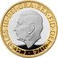 UK 2 Pounds (National Flowers. Gilded Ring) CHARLES III DEI GRA REX FID DEF MJ 2024 coin obverse