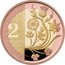 UK 2 Pounds (National Flowers) 2 POUNDS coin reverse