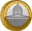 UK 2 Pounds (The National Gallery 200 Years. Piedfort) 200 YEARS OF THE NATIONAL GALLERY EE coin reverse