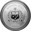 Samoa 2 Tala Jesus the Teacher. Sermon on the Mount. Coloured 2023 SAMOA 2023 FA'AVAE I LE ATUA SAMOA 1 TROY OUNCE 999 FINE SILVER 2 TALA coin obverse