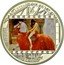 Cook Islands 20 Dollars Elizabeth II Lady Godiva 2013  Proof MASTERPIECES OF ART 2013 JOHN COLLIER coin reverse