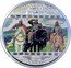 Cook Islands 20 Dollars Elizabeth II Three Bogatyrs 2010  Proof MASTERPIECES OF ART 2010 VIKTOR VASNETSOV coin reverse