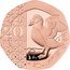 UK 20 Pence (Puffin) 20 PENCE coin reverse