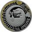 Belarus 20 Roubles (Year of the Dragon) ГОД ДРАКОНА 龙 coin reverse