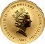 Cook Islands 200 Dollars Elizabeth II James Cook 2003  Reverse proof ELIZABETH II 200 DOLLARS COOK ISLANDS RDM 2003 coin obverse