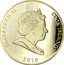 Cook Islands 200 Dollars (Elizabeth II Polar Bears) ELIZABETH II COOK ISLANDS 2010 coin obverse