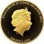 Cook Islands 200 Dollars (Elizabeth II Romanov Dynasty) ELIZABETH II COOK ISLANDS 2013 IRB 200 DOLLARS coin obverse