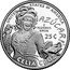USA 25 Cents Celia Cruz 2024 S Proof UNITED STATES OF AMERICA ¡AZÚCAR! E PLURIBUS UNUM 25₵ CELIA CRUZ PH coin reverse
