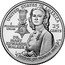 USA 25 Cents Dr. Mary Edwards Walker 2024 P UNITED STATES OF AMERICA E PLURIBUS UNUM 25 CENTS DR. MARY EDWARDS WALKER MEDAL OF HONOR 1865 PH coin reverse
