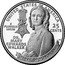 USA 25 Cents Dr. Mary Edwards Walker 2024 S Proof UNITED STATES OF AMERICA E PLURIBUS UNUM 25 CENTS DR. MARY EDWARDS WALKER MEDAL OF HONOR 1865 PH coin reverse