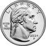 USA 25 Cents (Zitkala-Sa) LIBERTY IN GOD WE TRUST LGF 2024 P coin obverse