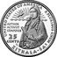 USA 25 Cents Zitkala-Sa 2024 S Proof UNITED STATES OF AMERICA E PLURIBUS UNUM AUTHOR ACTIVIST COMPOSER 25 CENTS ZITKALA-ŠA DE RG coin reverse