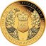 Australia 25 Dollars (65th Anniversary Coronation) KM# 3565 H.M. QUEEN ELIZABETH II 1953 2018 65 P CORONATION ANNIVERSARY coin reverse