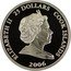 Cook Islands 25 Dollars (Concorde 30th Anniversary) ELIZABETH II 25 DOLLARS COOK ISLANDS 2006 coin obverse